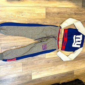 Matching Giants NFL Apparel set!!